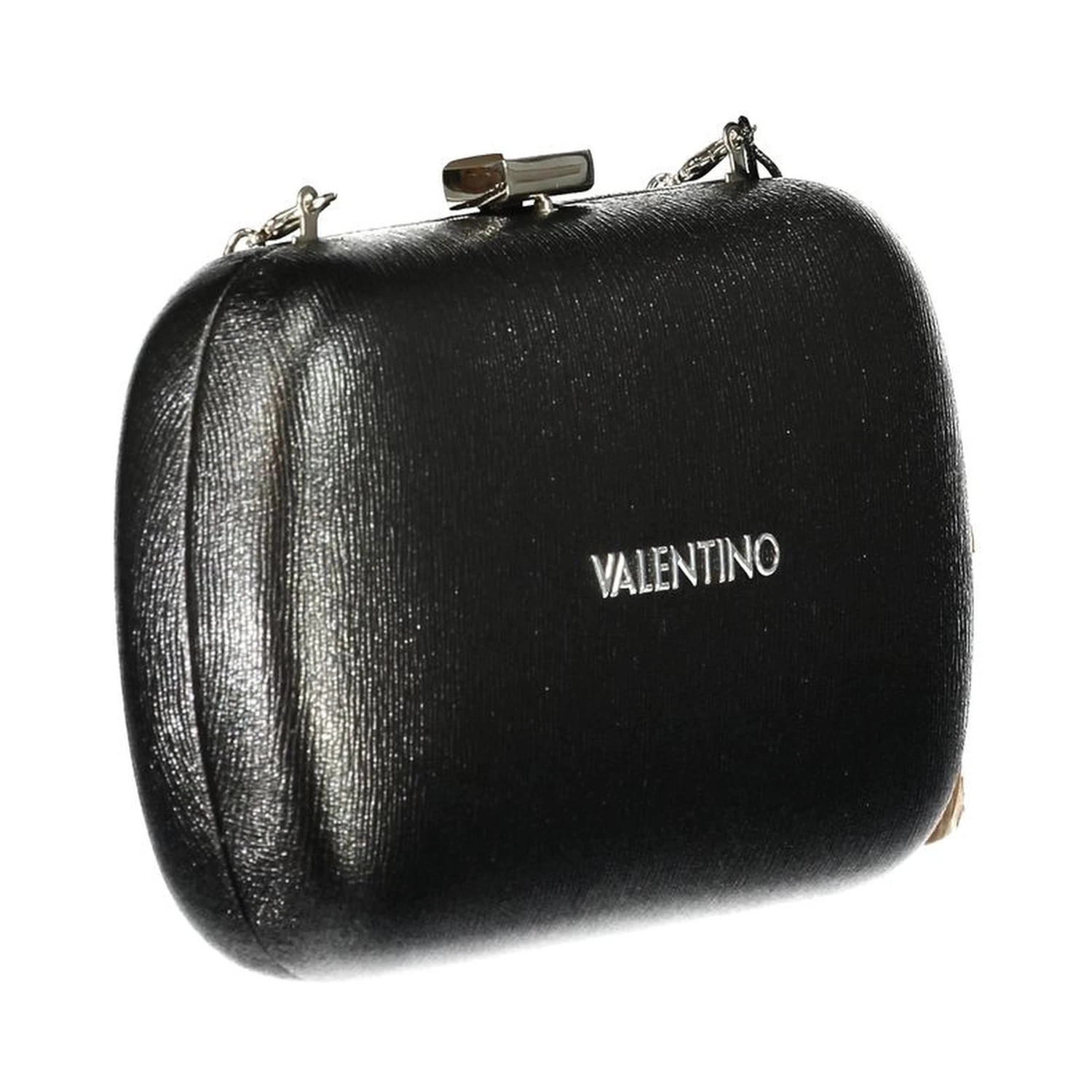 Black Valentino clutch bag