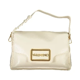 Beige Polyethylene Handbag