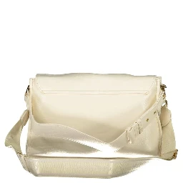Beige Polyethylene Handbag
