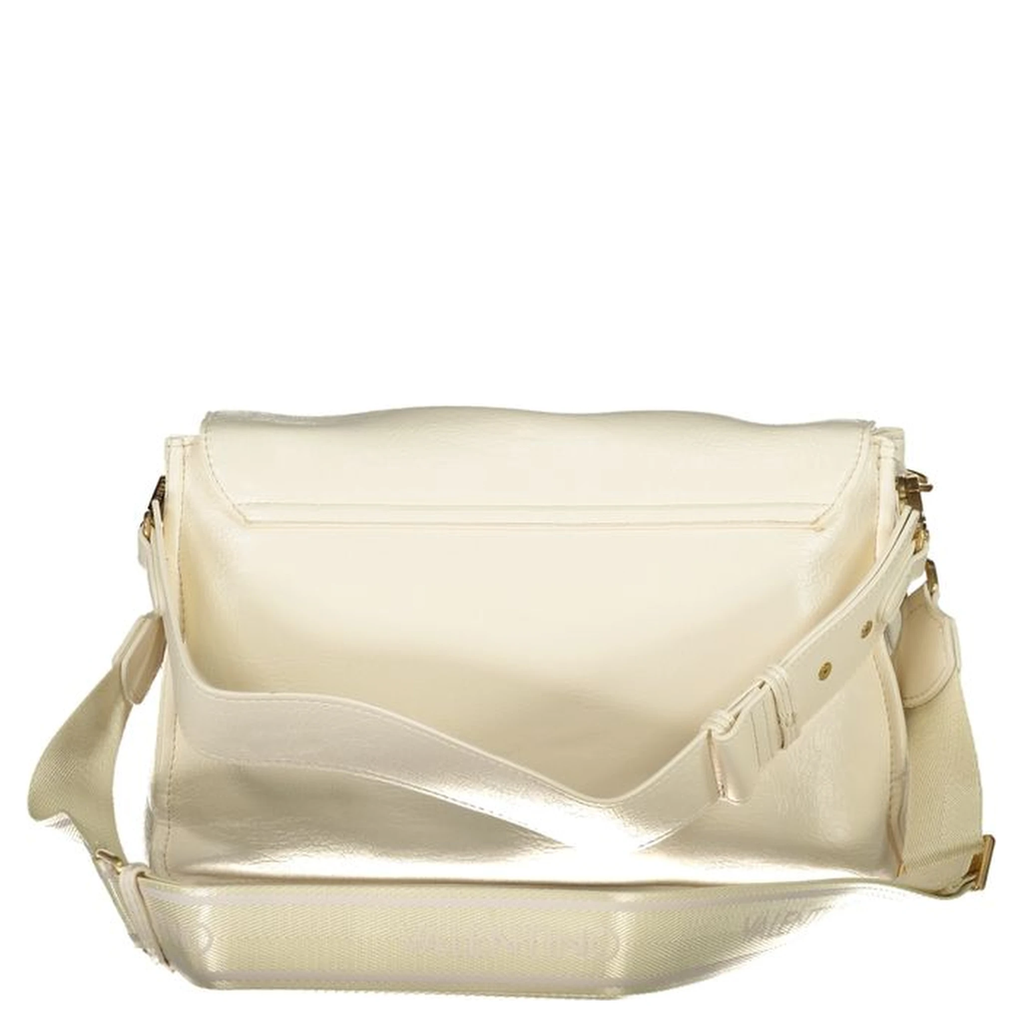 Beige Polyethylene Handbag