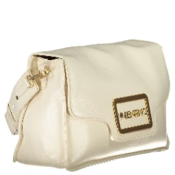 Beige Polyethylene Handbag