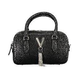 Black Polyethylene Handbag
