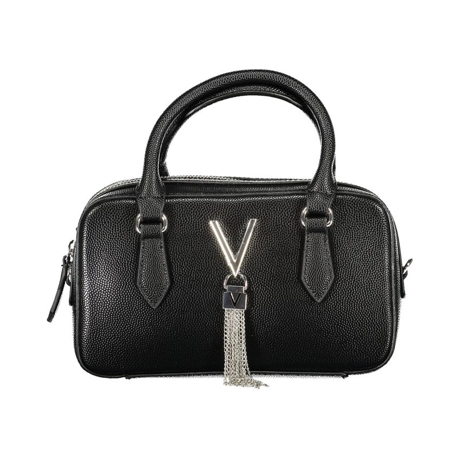 Black Polyethylene Handbag