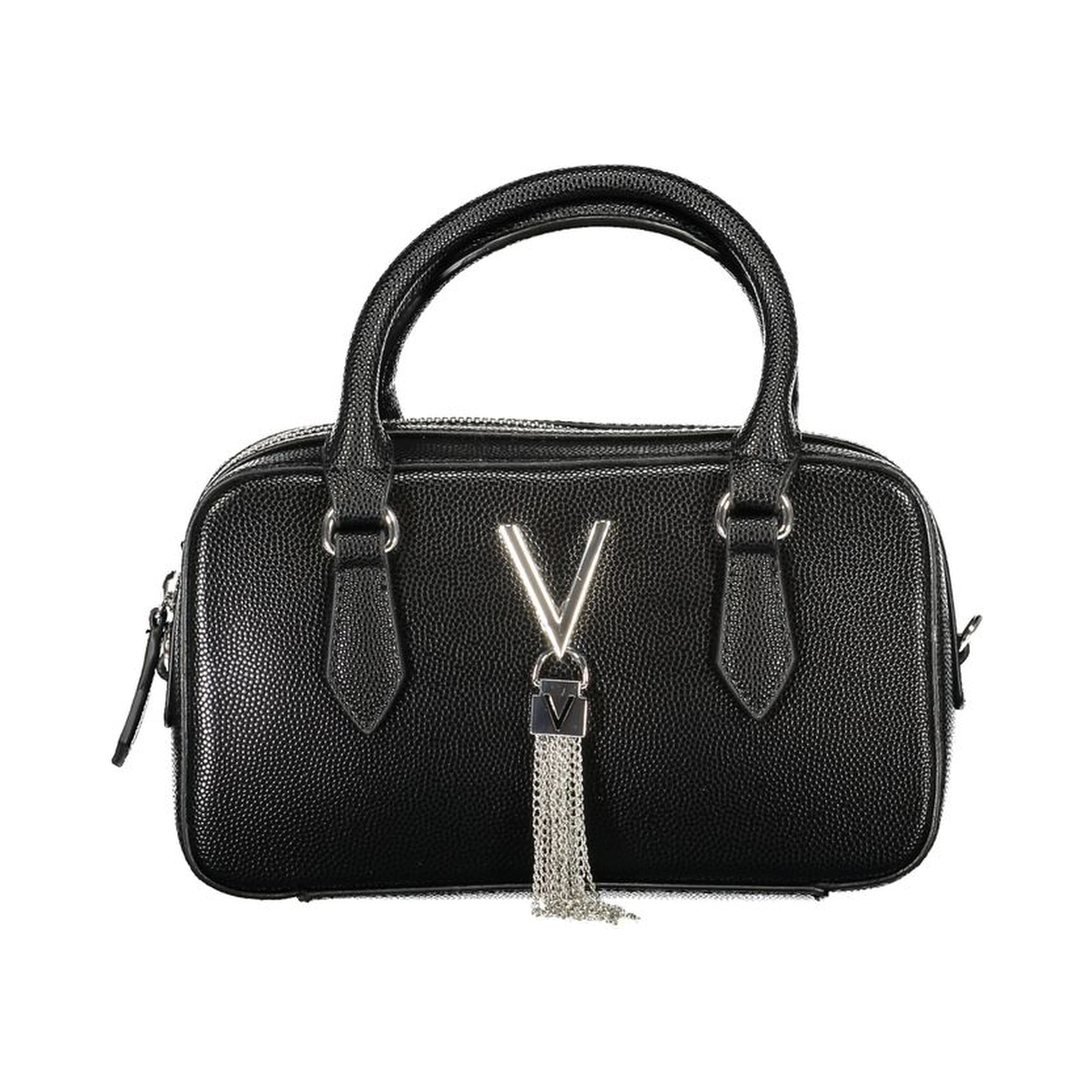 Black Polyethylene Handbag