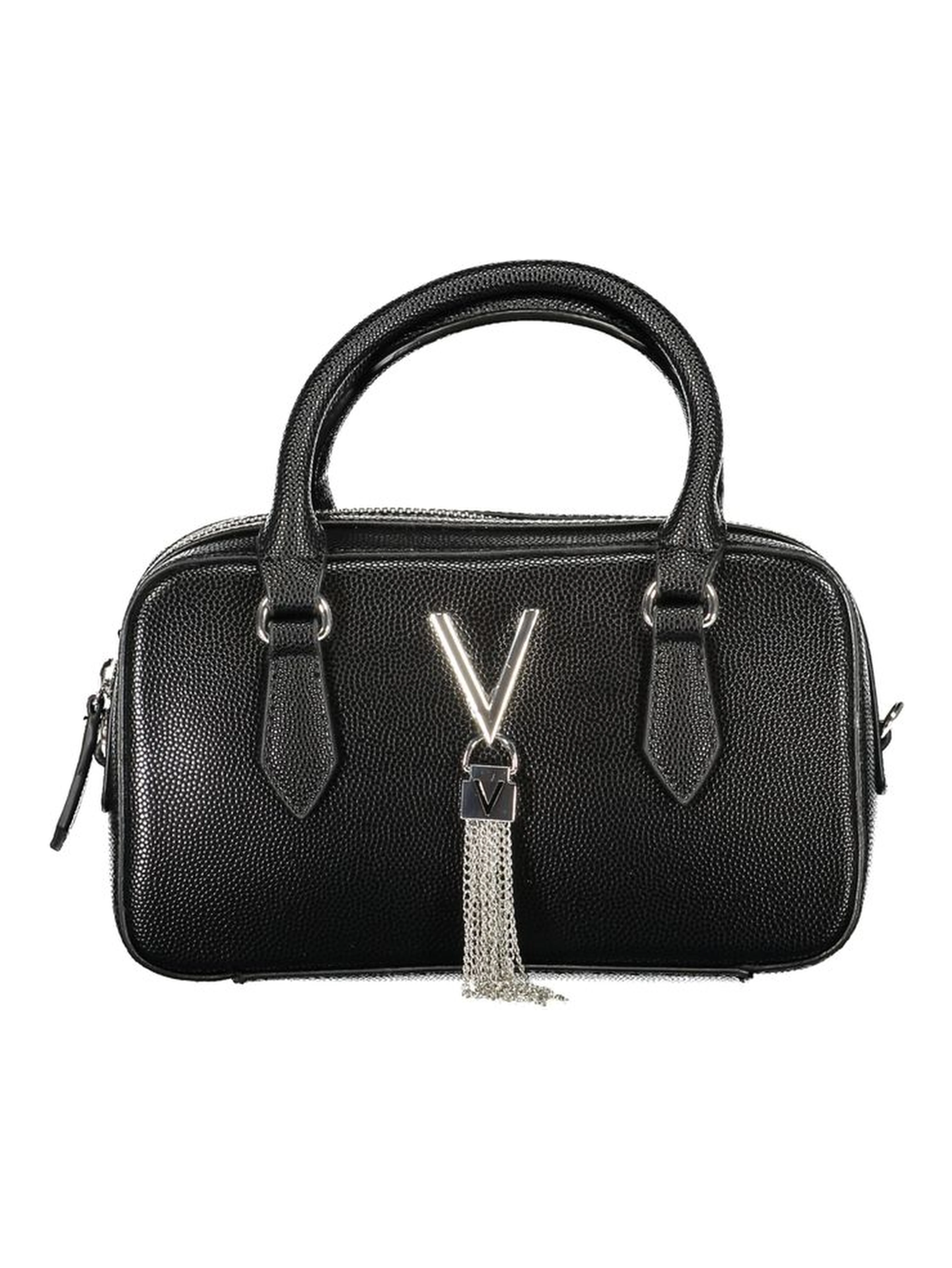 Black Polyethylene Handbag