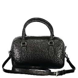 Black Polyethylene Handbag