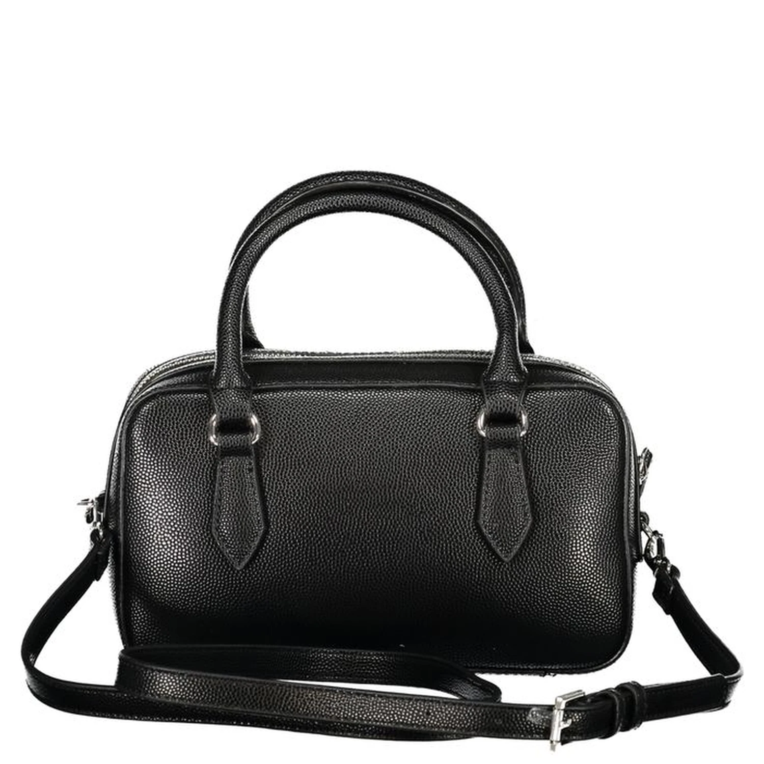 Black Polyethylene Handbag