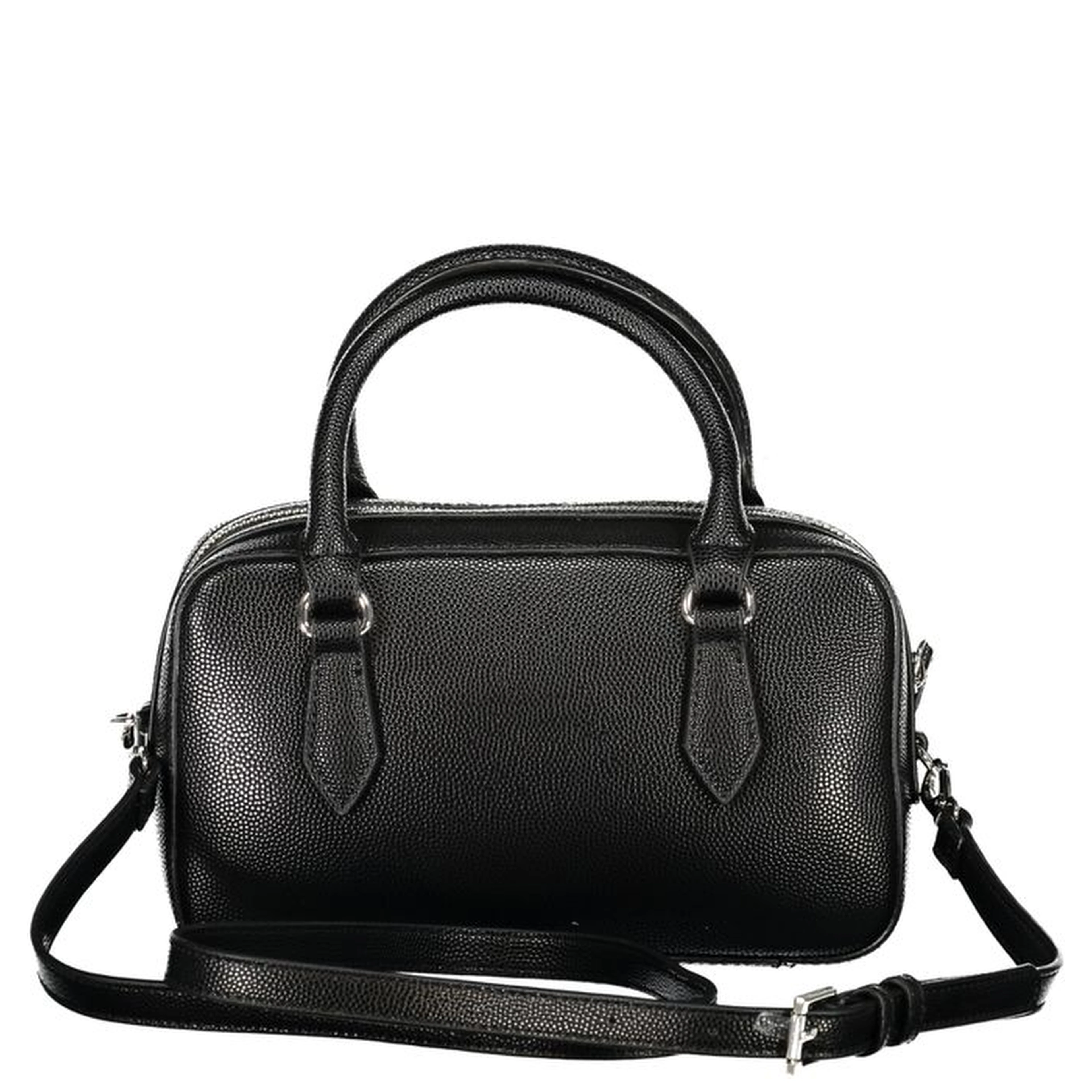 Black Polyethylene Handbag