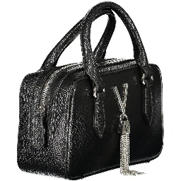 Black Polyethylene Handbag