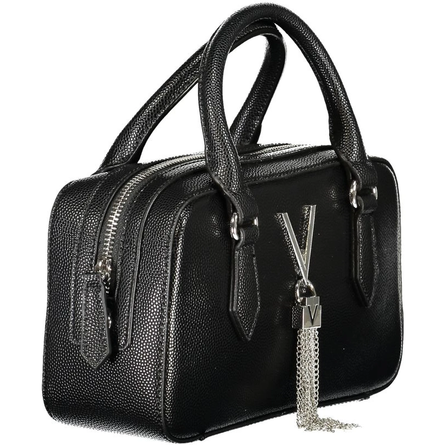 Black Polyethylene Handbag