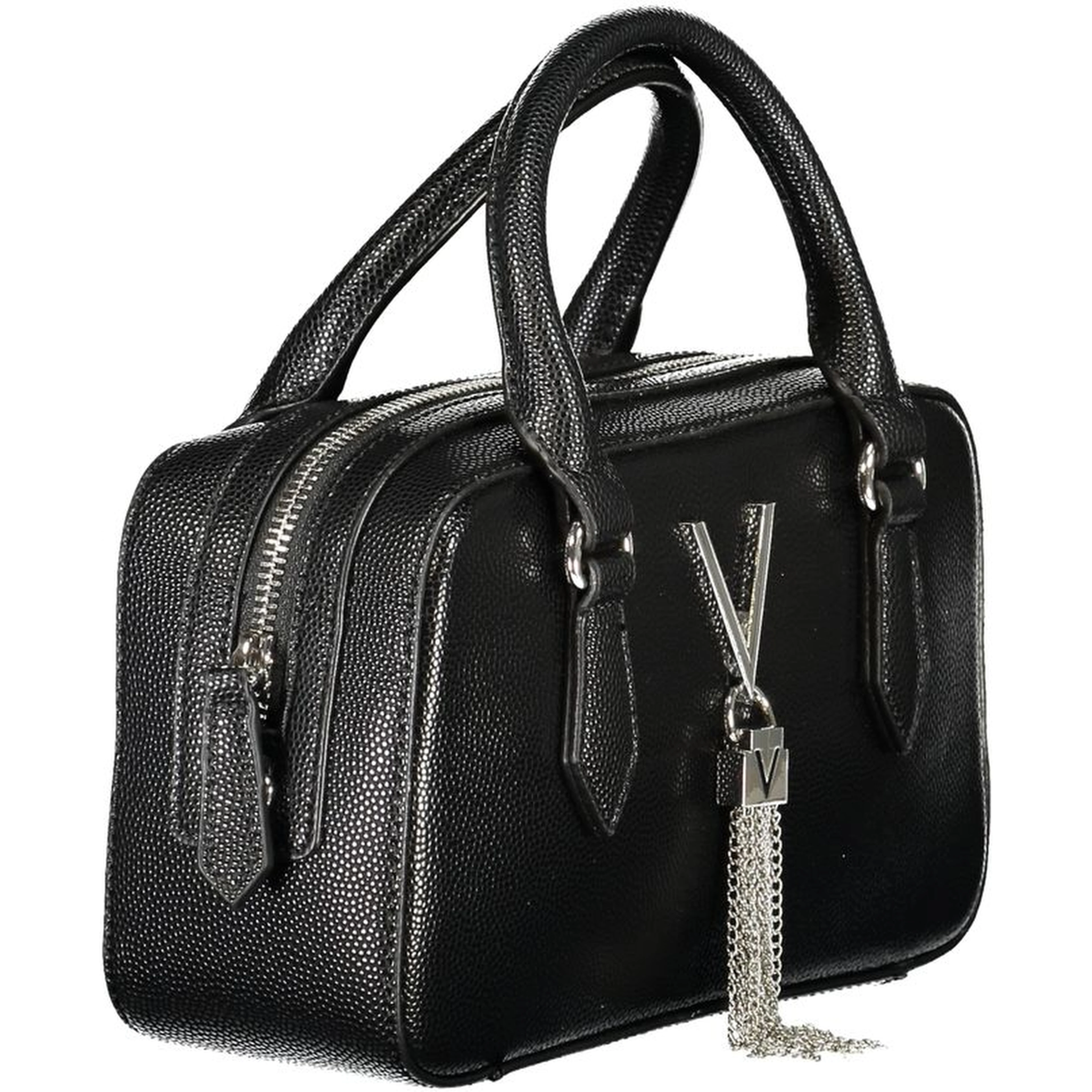 Black Polyethylene Handbag