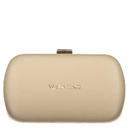 Beige Polyethylene Handbag