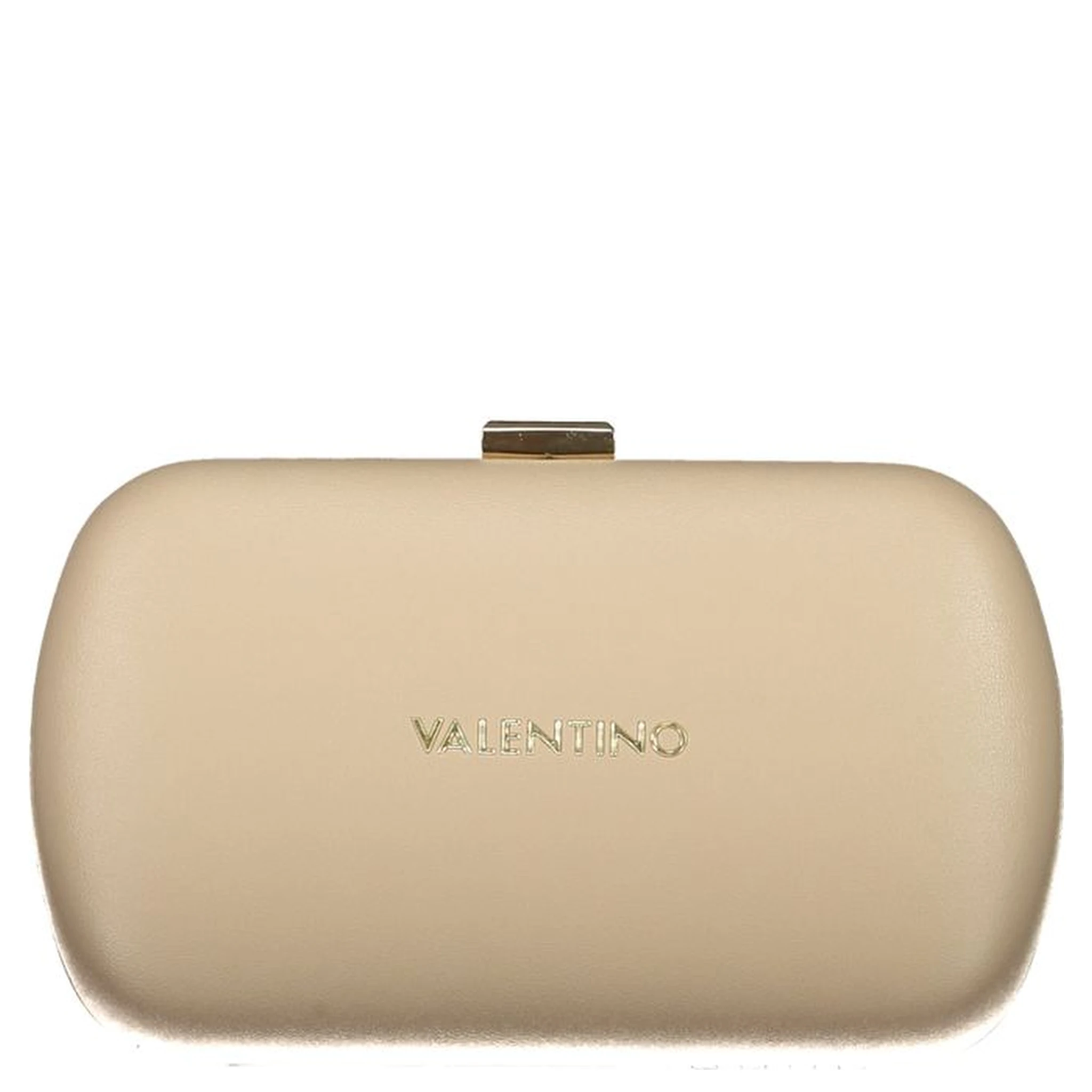 Beige Polyethylene Handbag