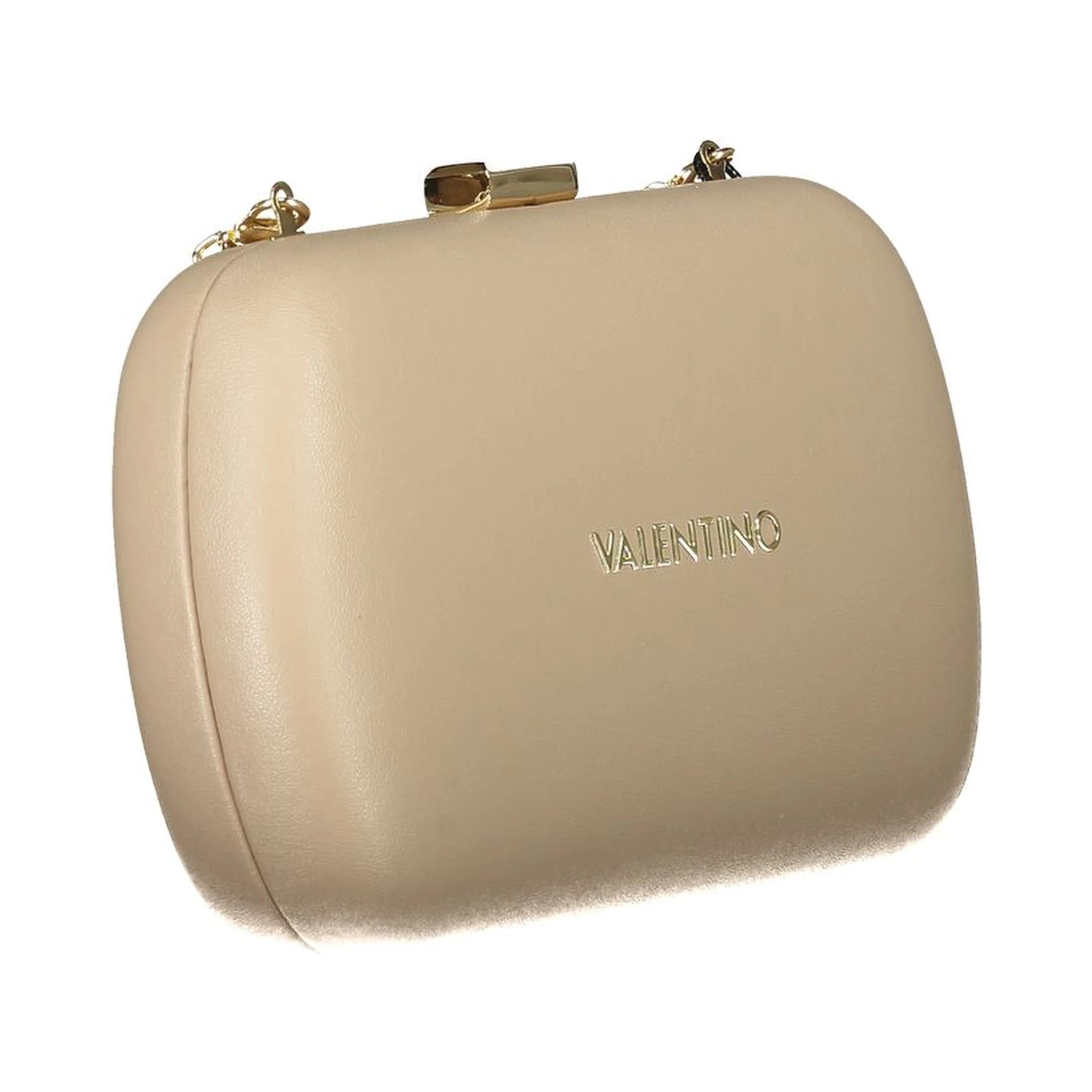 Beige Polyethylene Handbag