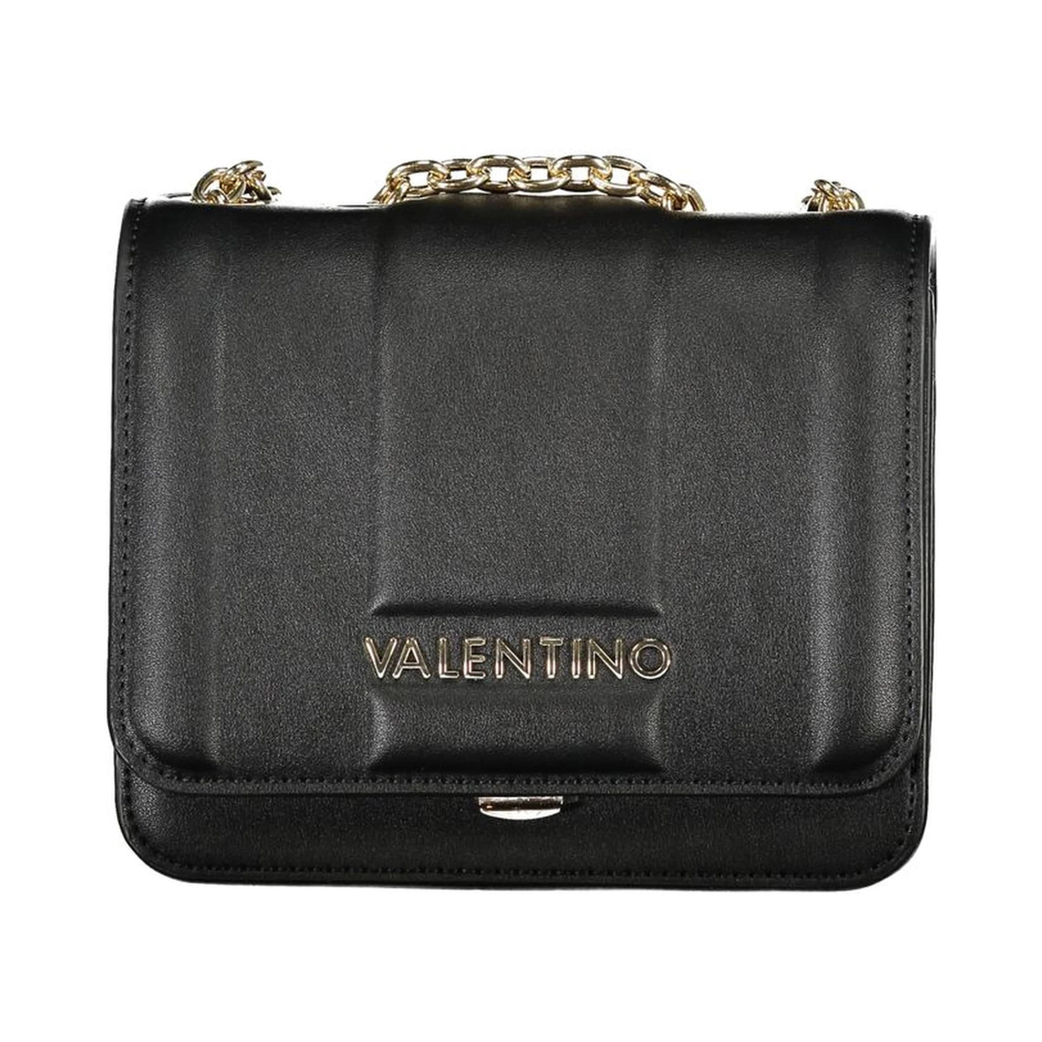 Black Polyethylene Handbag