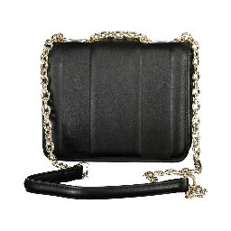 Black Polyethylene Handbag