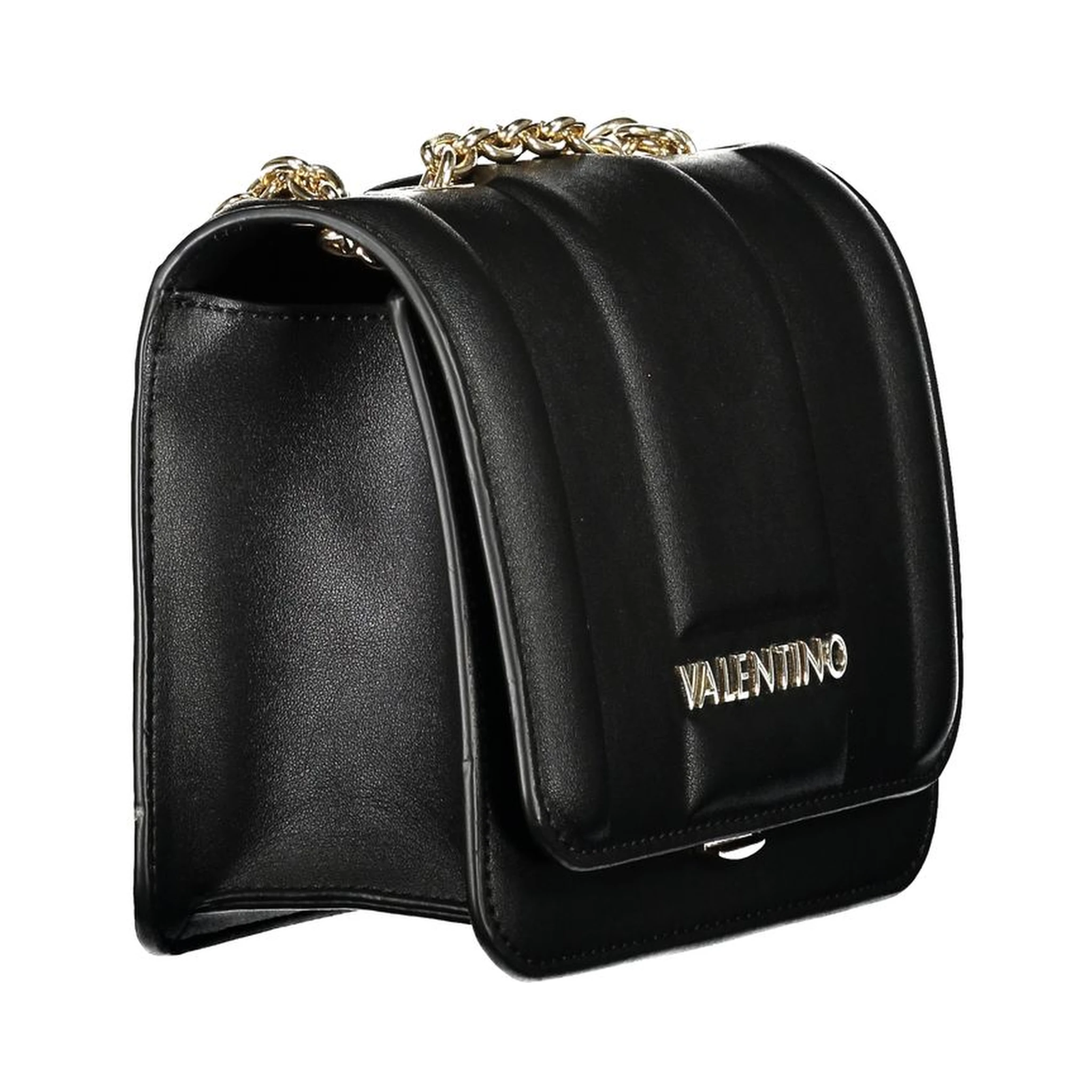 Black Polyethylene Handbag