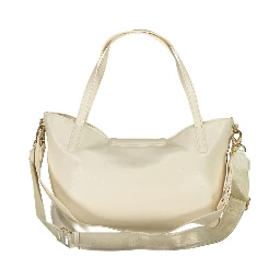 Beige Polyethylene Handbag