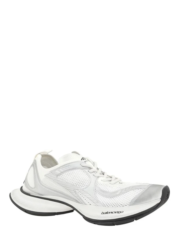 White Polyethylene Athletic Sneakers alternative