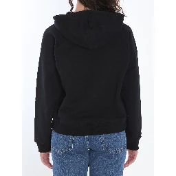 Hoodie with snake detail