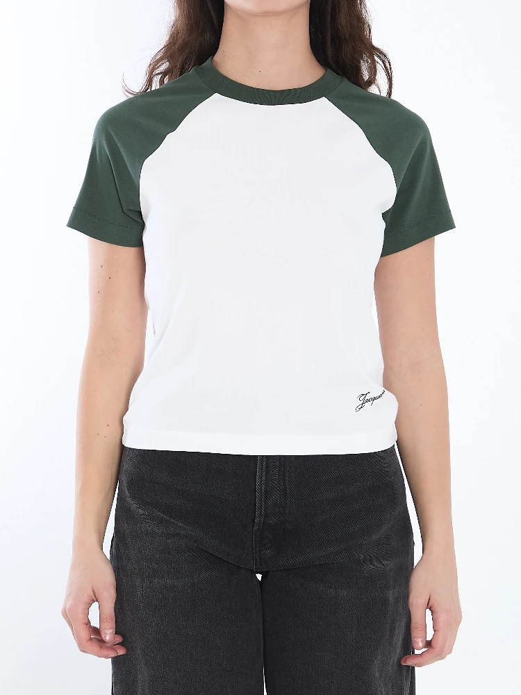 Cropped Baseball t-shirt