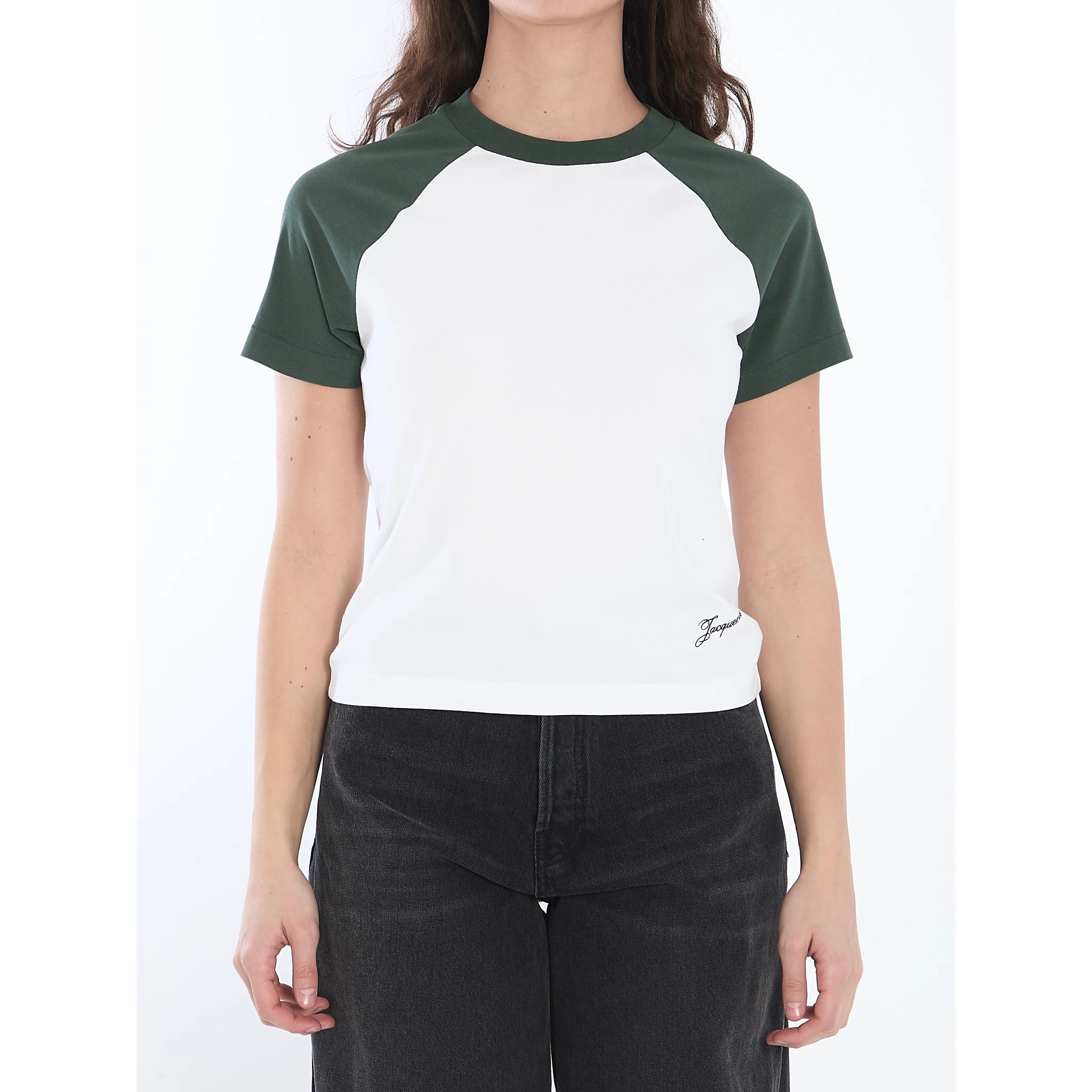 Cropped Baseball t-shirt