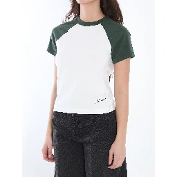 Cropped Baseball t-shirt