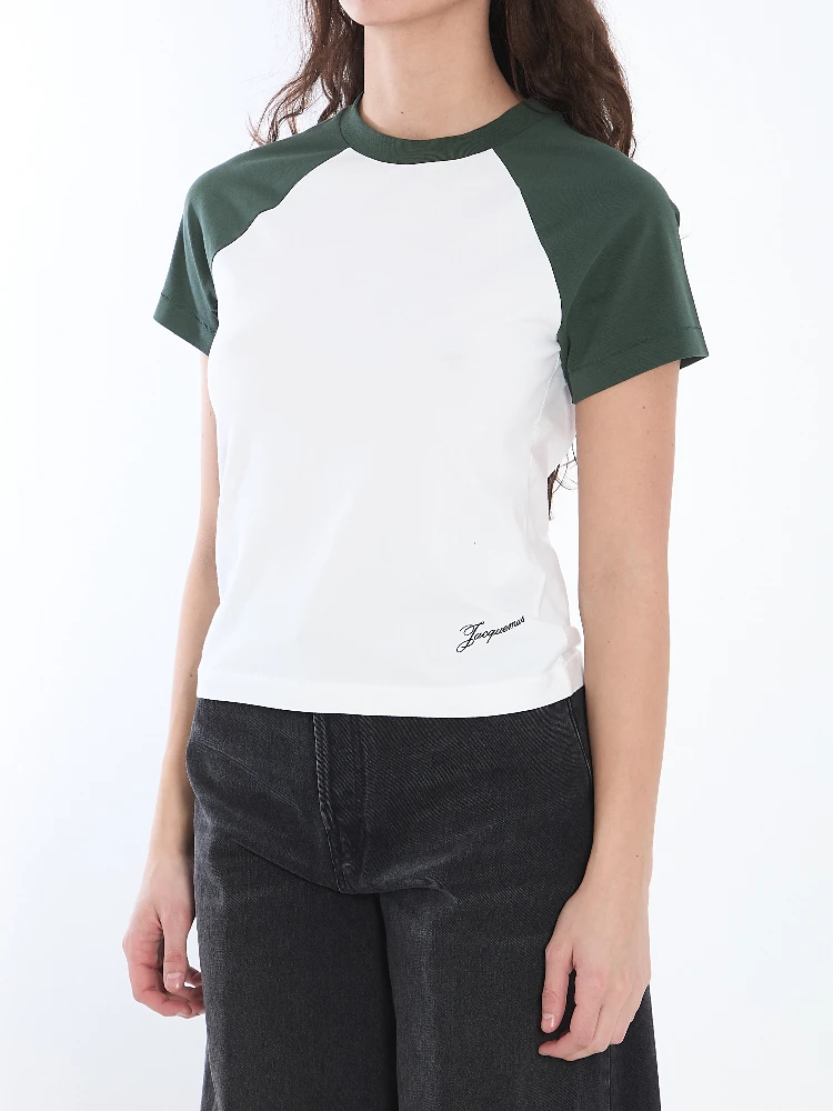 Cropped Baseball t-shirt alternative