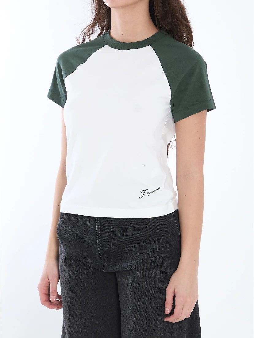 Cropped Baseball t-shirt