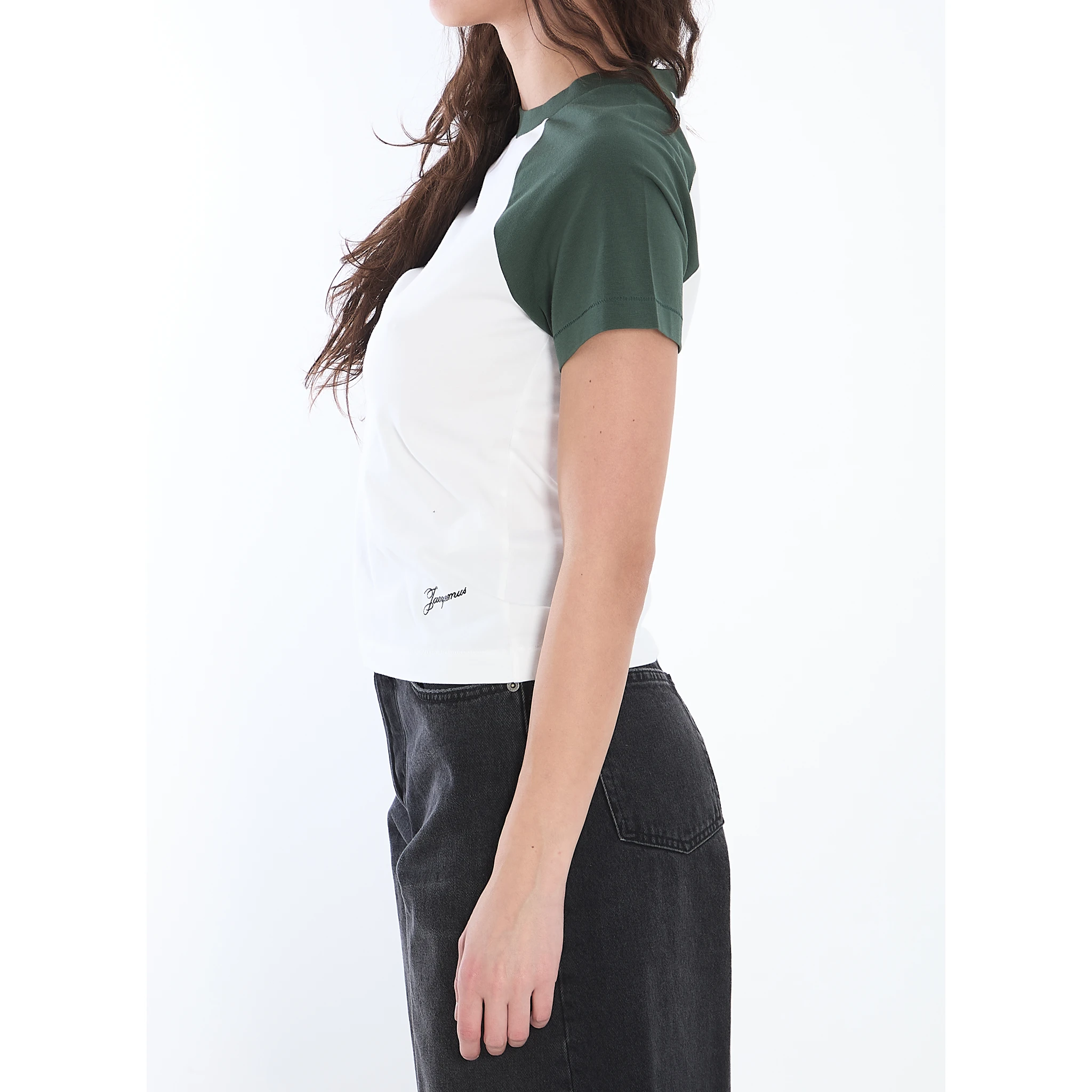 Cropped Baseball t-shirt