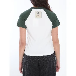 Cropped Baseball t-shirt