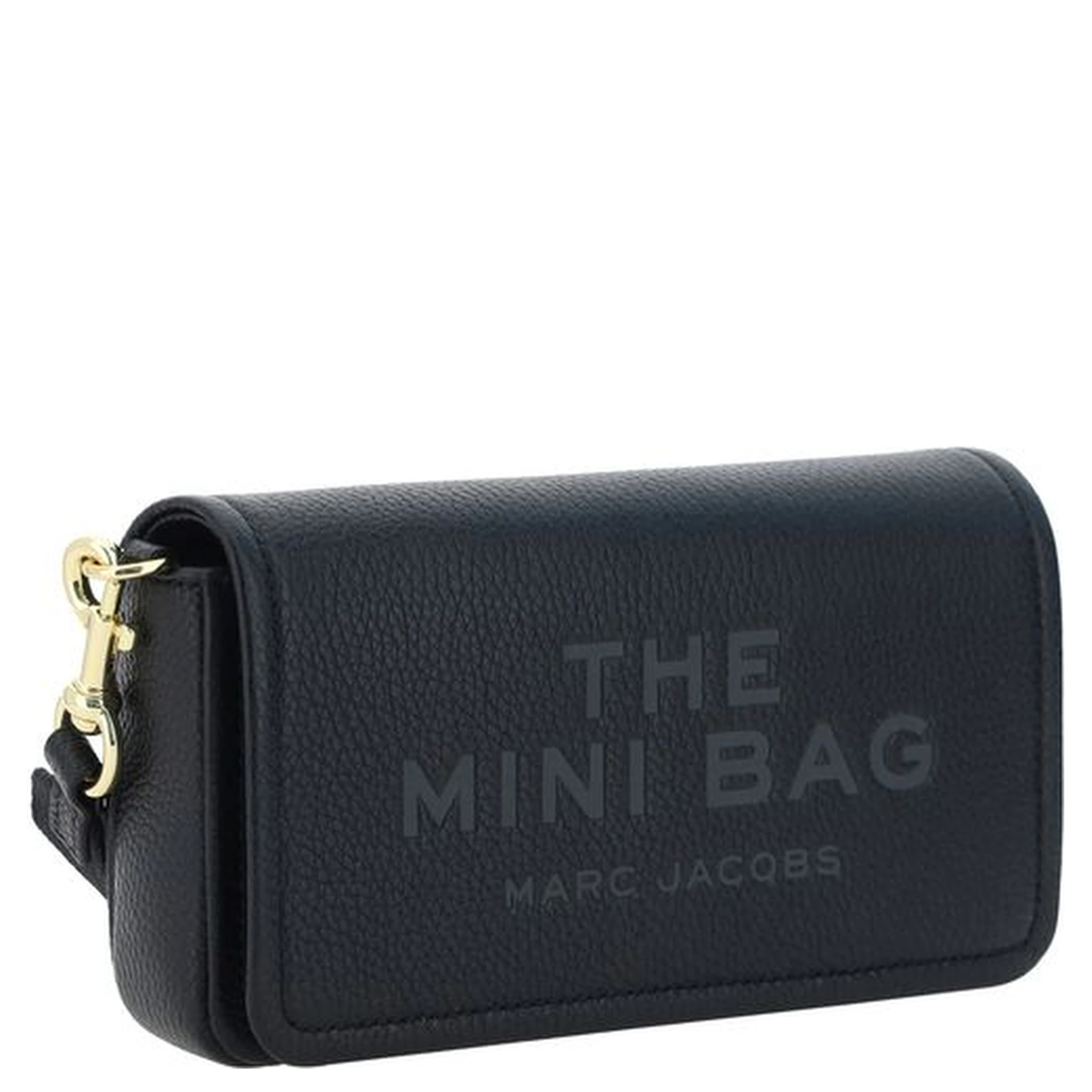 Black Calf Leather Bos Taurus Shoulder Bag