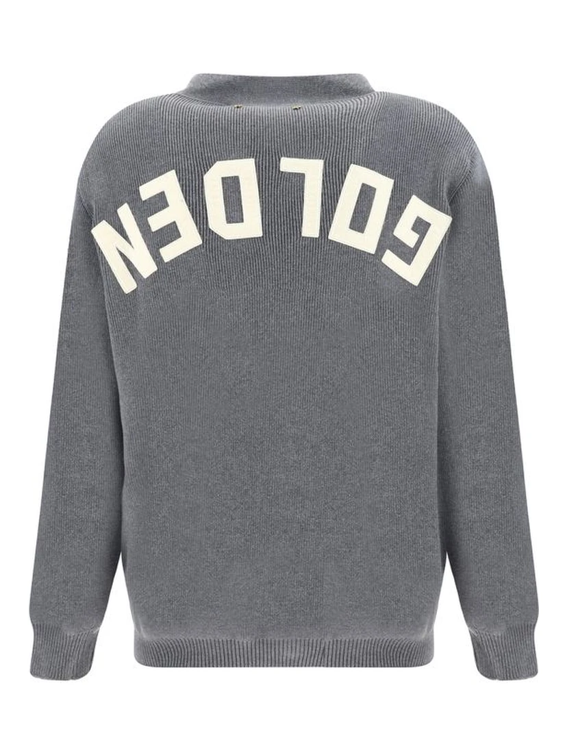 Gray Cotton Cardigan