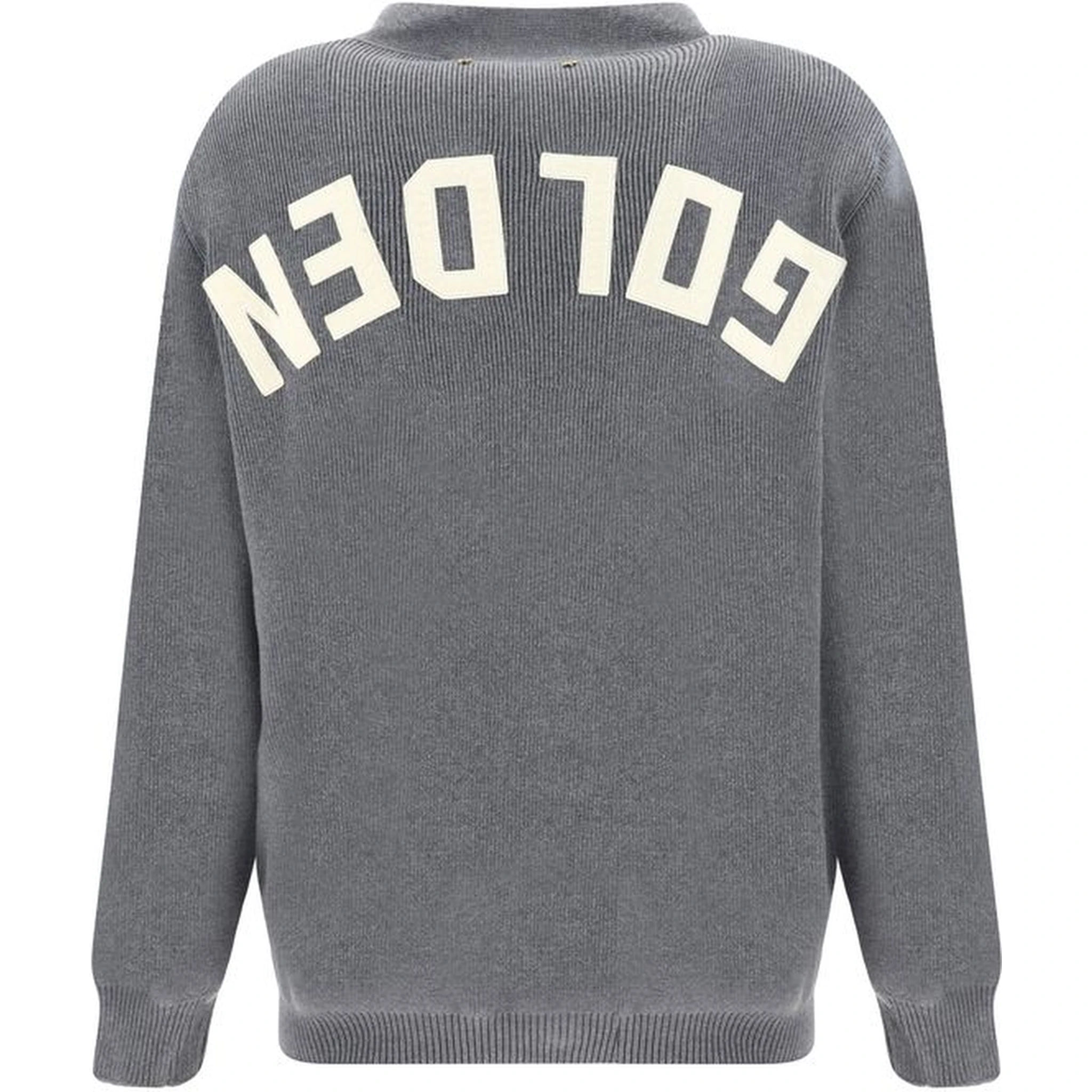 Gray Cotton Cardigan