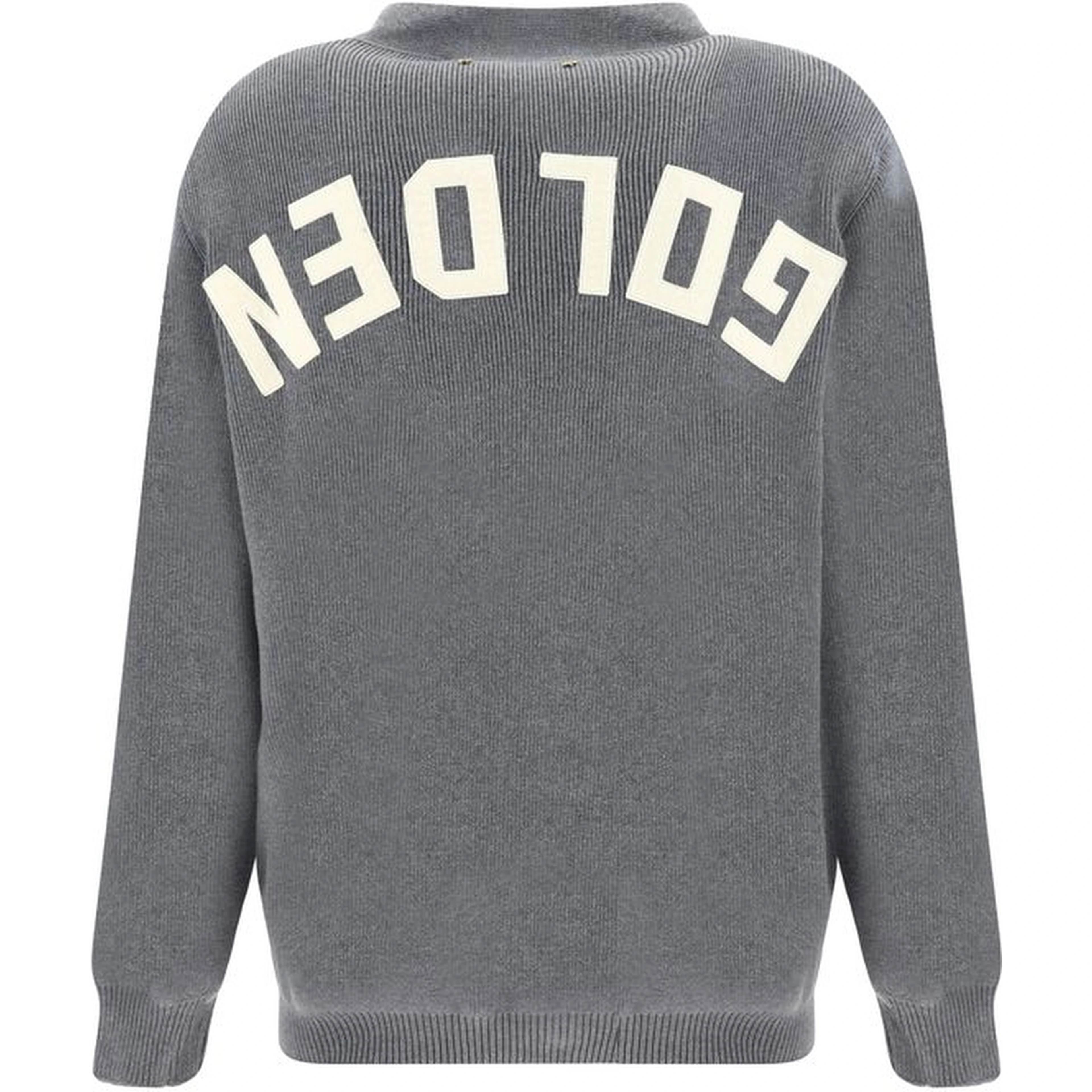 Gray Cotton Cardigan