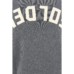 Gray Cotton Cardigan