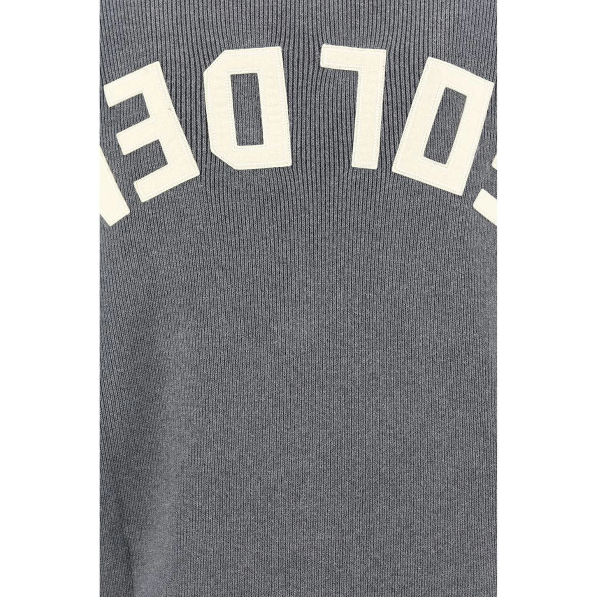 Gray Cotton Cardigan