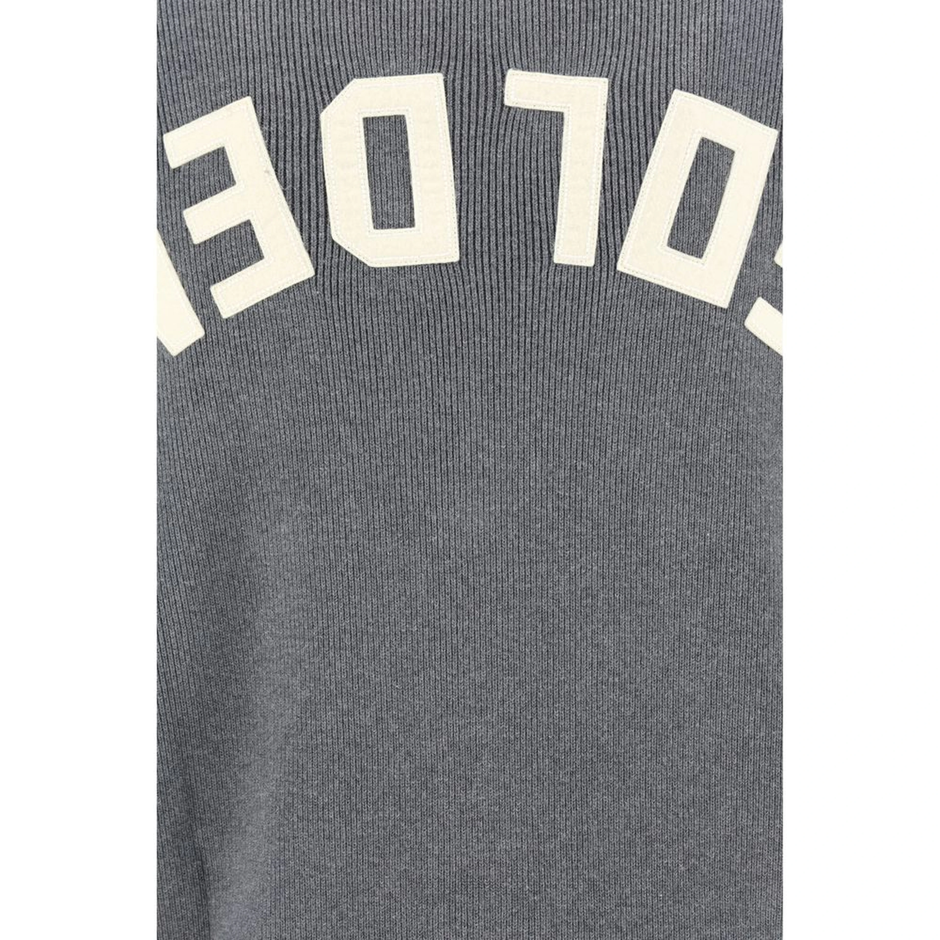 Gray Cotton Cardigan
