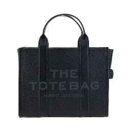 Black Calf Leather Bos Taurus Handbag