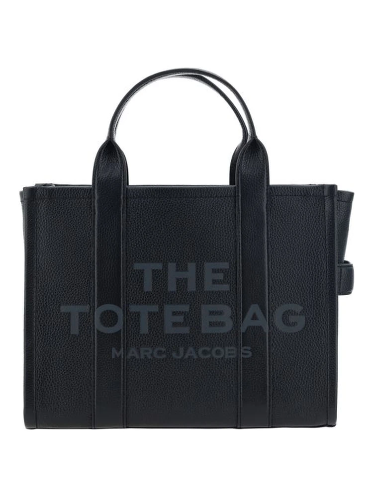 Black Calf Leather Bos Taurus Handbag