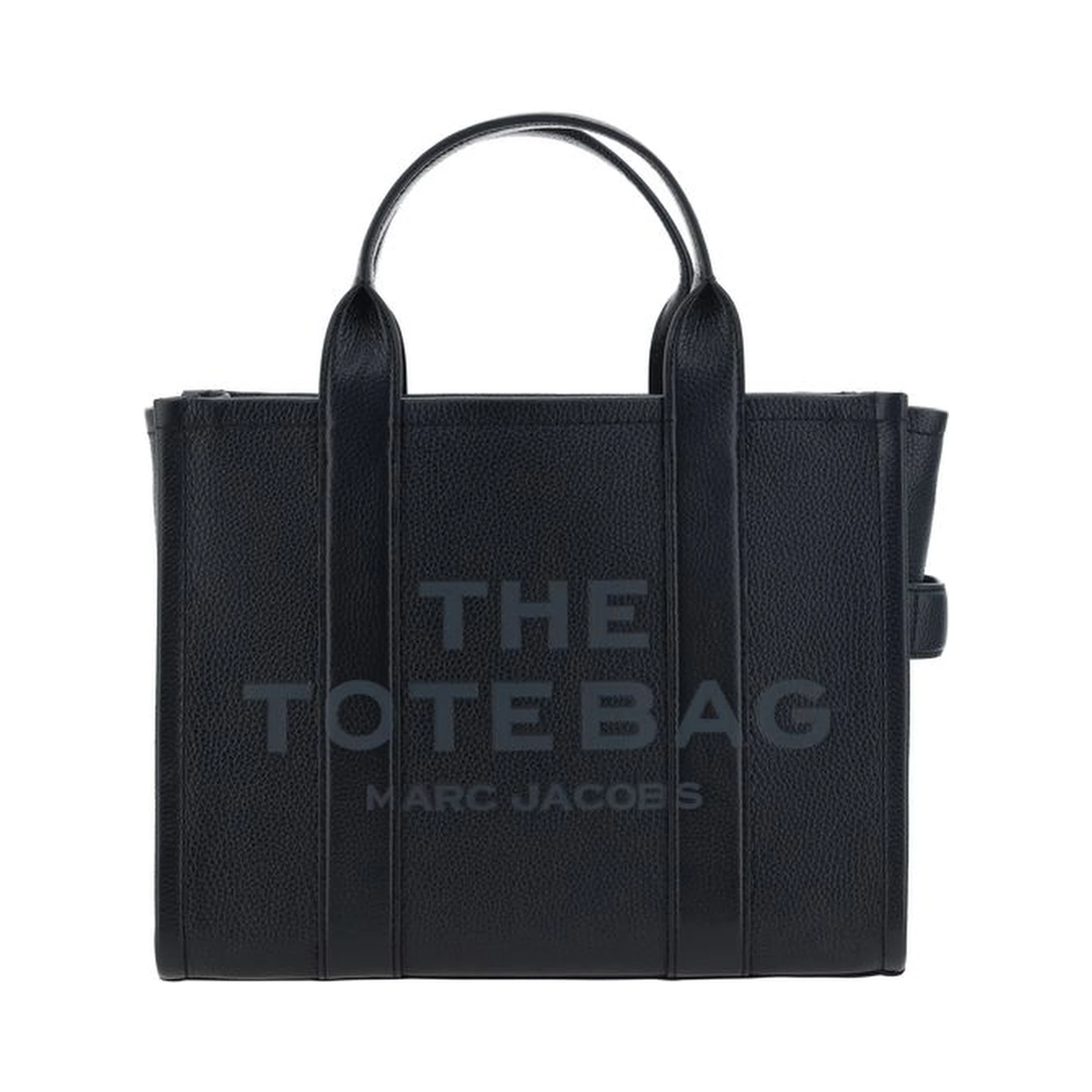 Black Calf Leather Bos Taurus Handbag