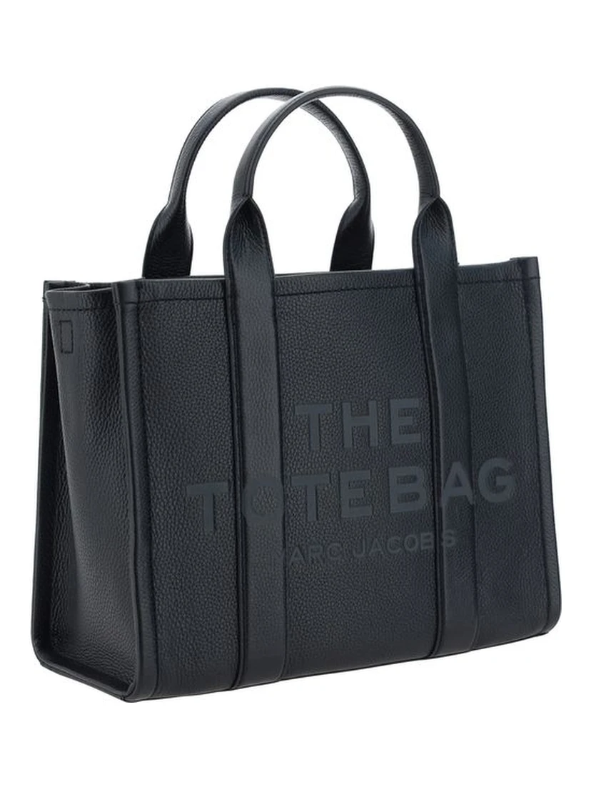 Black Calf Leather Bos Taurus Handbag