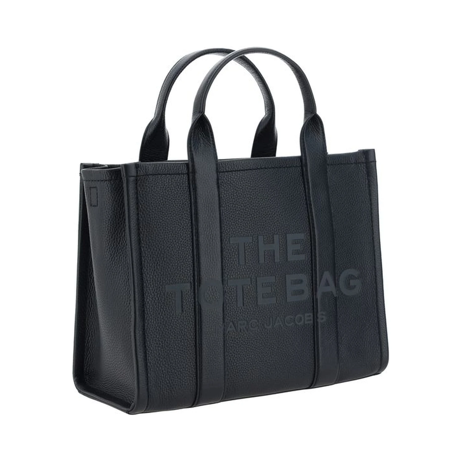 Black Calf Leather Bos Taurus Handbag
