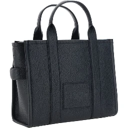 Black Calf Leather Bos Taurus Handbag