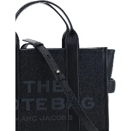 Black Calf Leather Bos Taurus Handbag