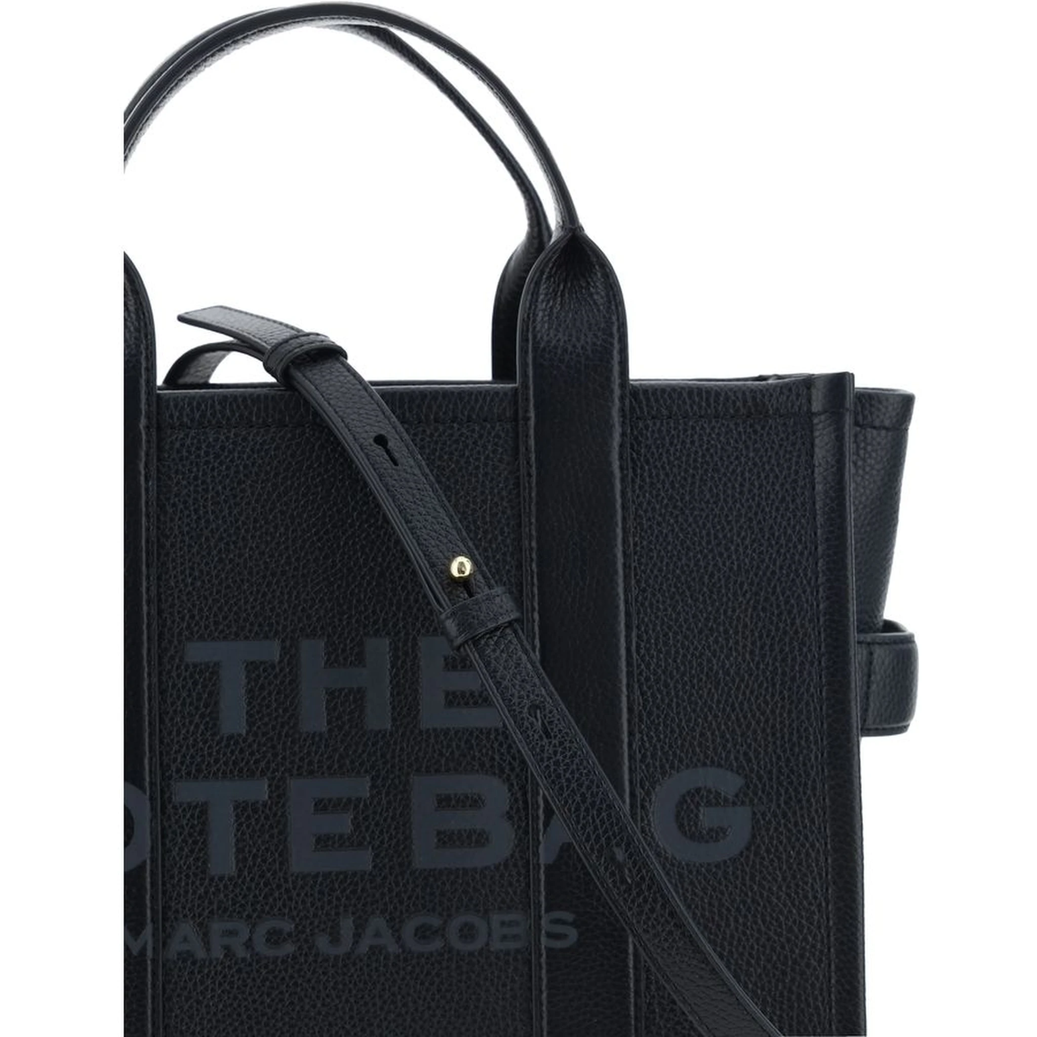 Black Calf Leather Bos Taurus Handbag