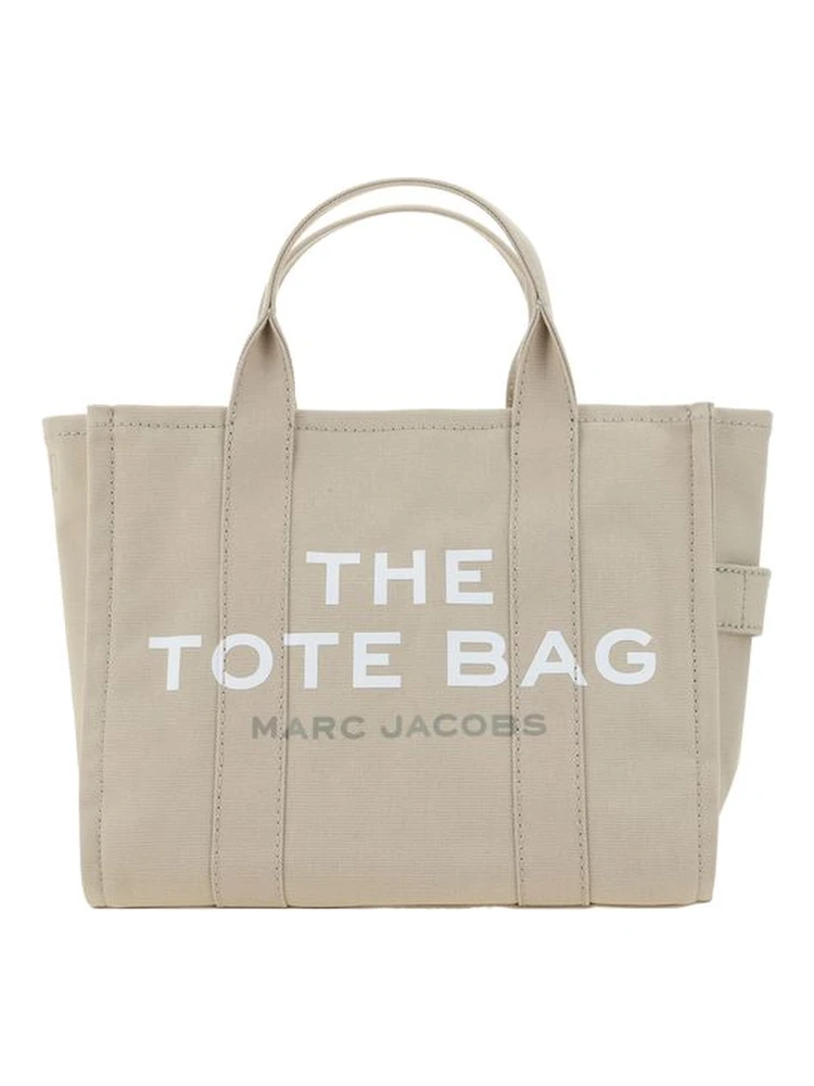 Beige Cotton Handbag