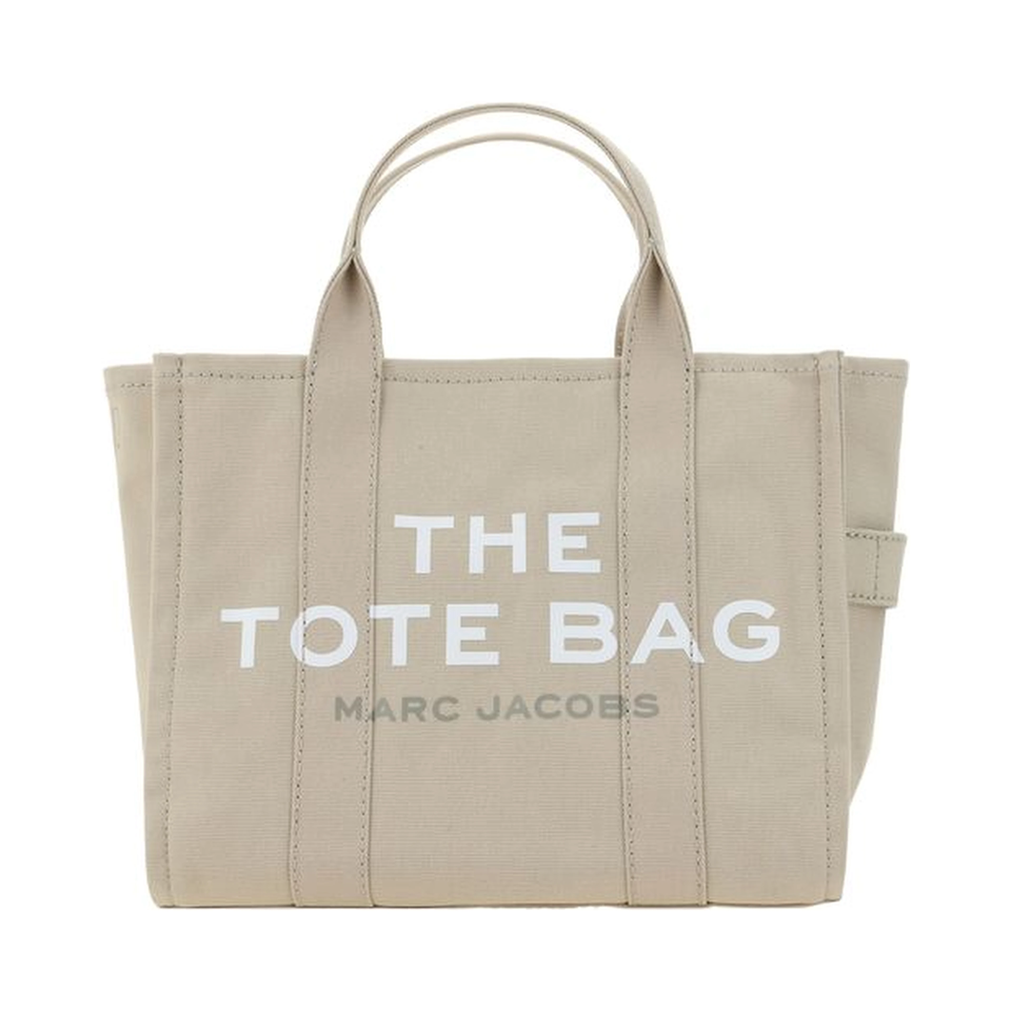 Beige Cotton Handbag