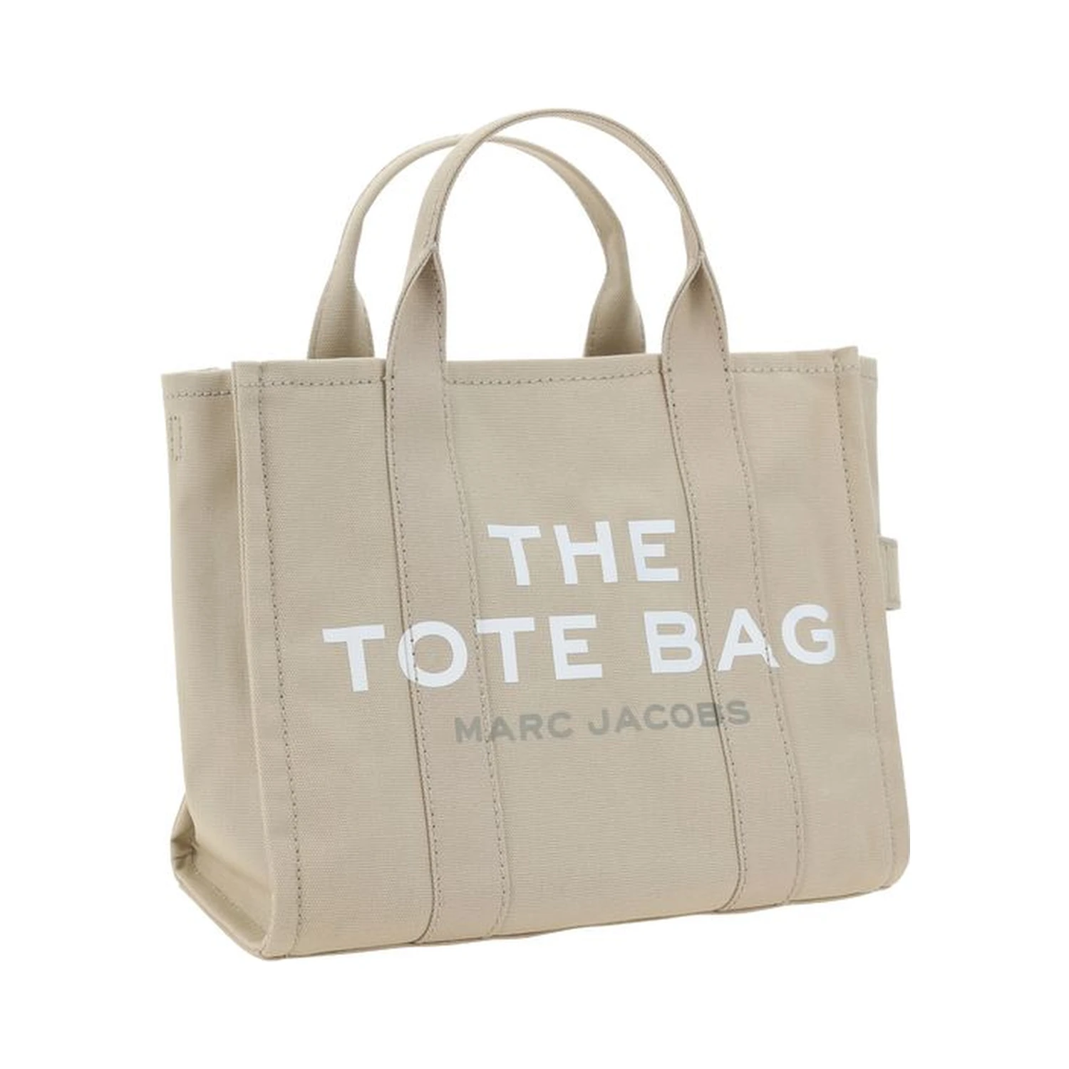 Beige Cotton Handbag