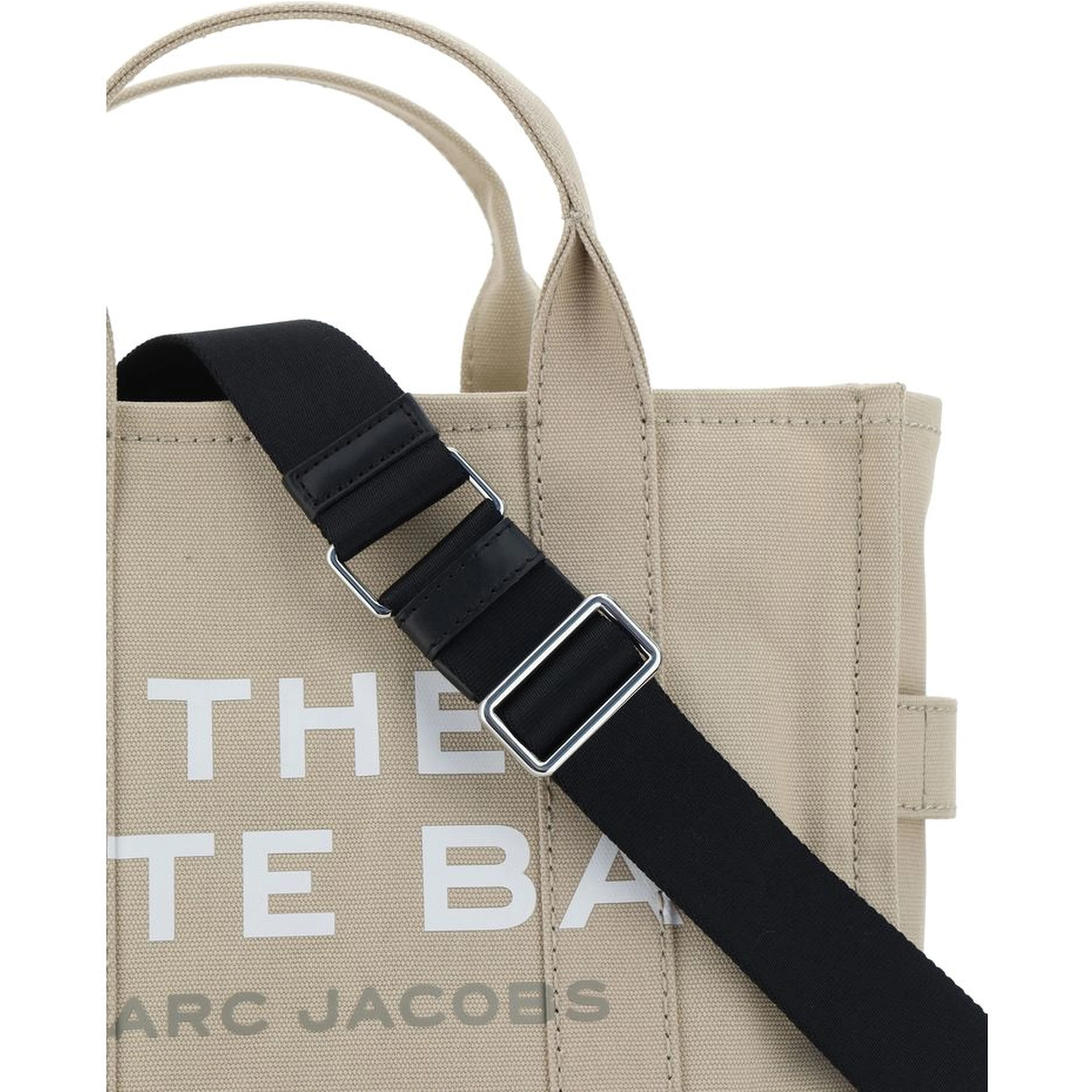 Beige Cotton Handbag